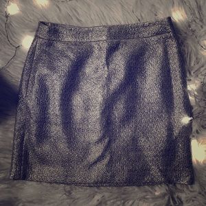 Banana republic mini skirt